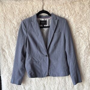 Banana Republic Women's chambray blue blazer Jacket